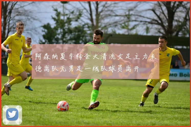 阿森纳夏季转会大清洗女足主力米德离队无男足一线队球员离开