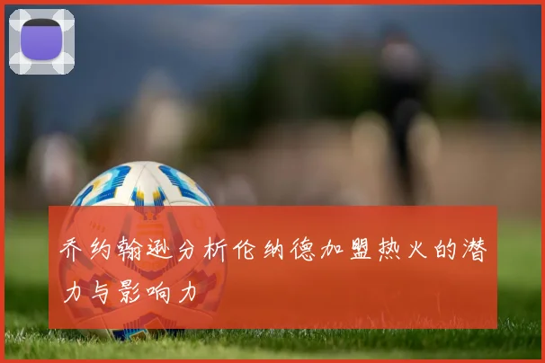 乔约翰逊分析伦纳德加盟热火的潜力与影响力