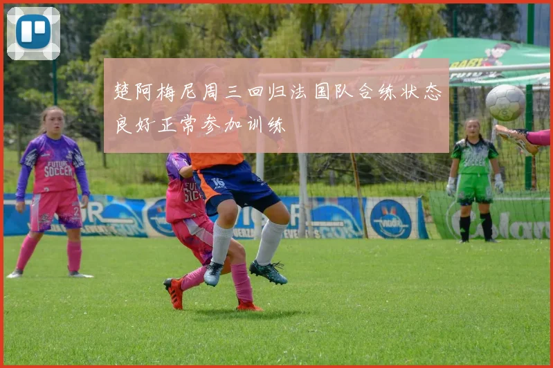 楚阿梅尼周三回归法国队合练状态良好正常参加训练